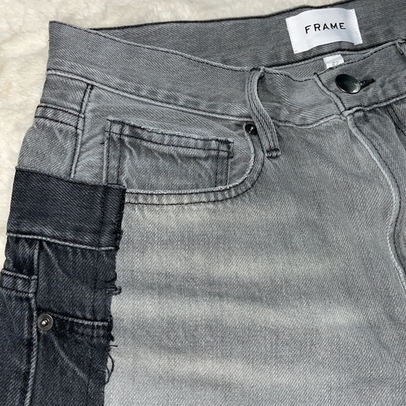 Frame Denim Layered Shorts - Picture 13 of 14